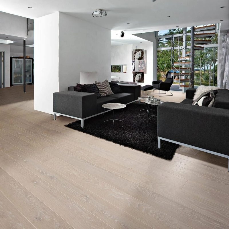 Parquet board Barlinek oak White Truffle Grande