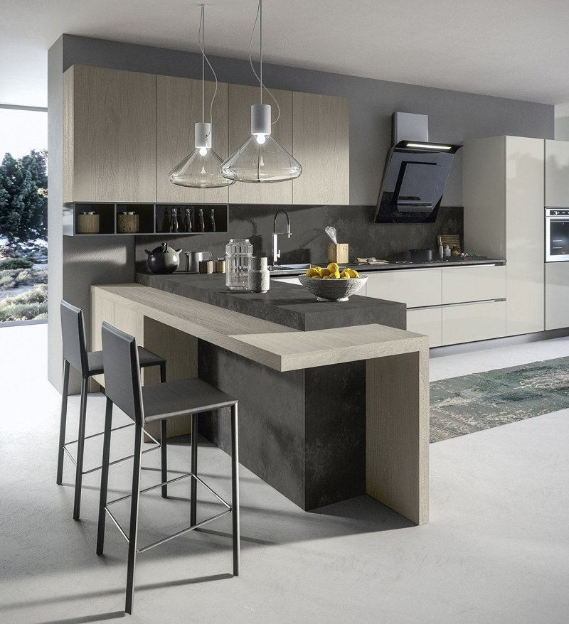 Modern kitchens 2021 Harredo