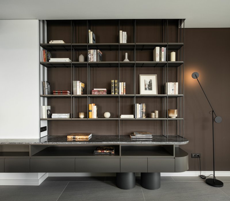 Poliform bookcase