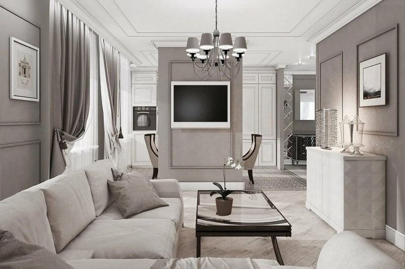 Tiffany s neoclassic living room