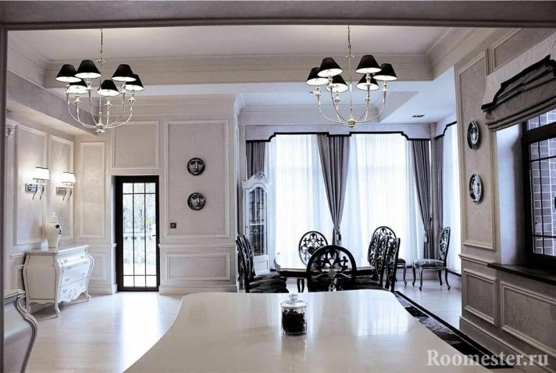 Neoclassic style in the interior