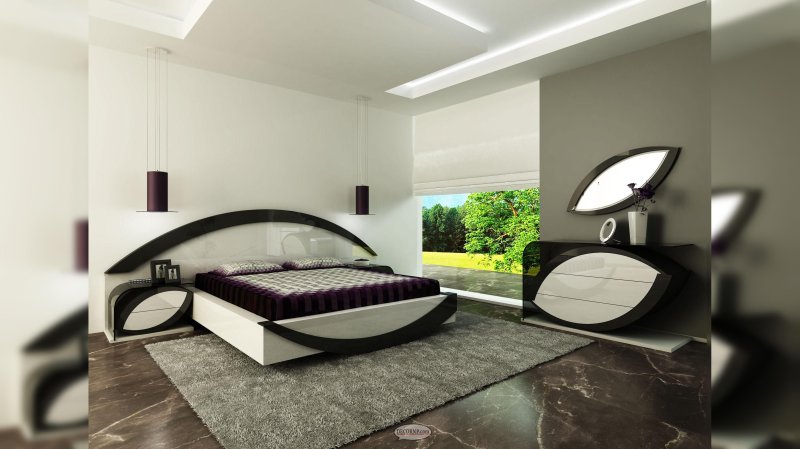 Modern Bedroom Designs bed