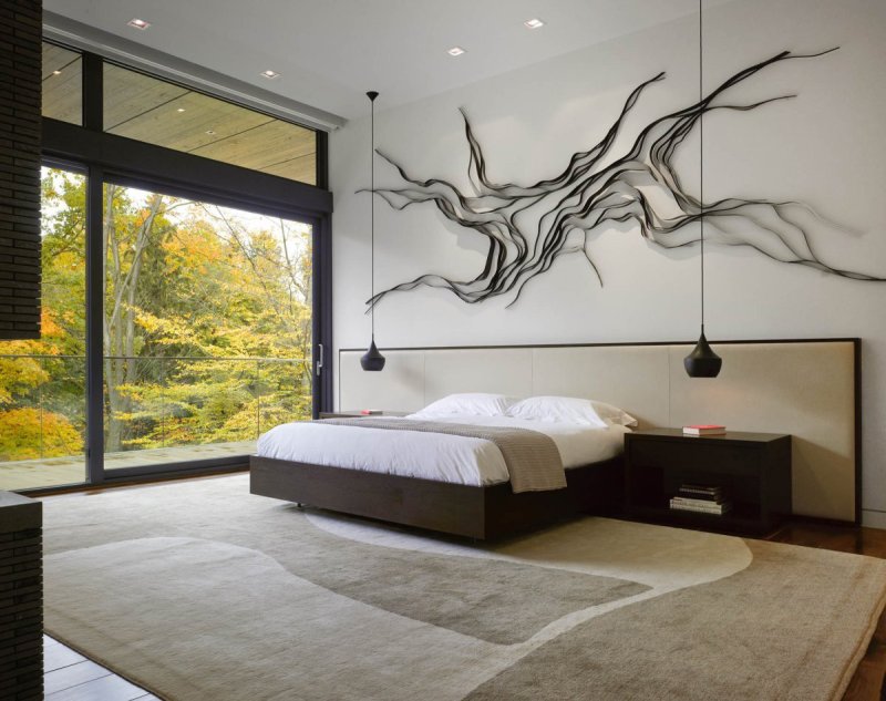 Minimalism style bedrooms