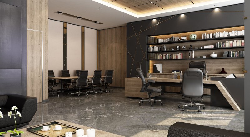 Modern Office Interior Laksheri