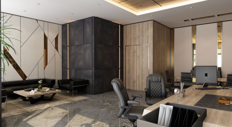 Modern Office Interior Laksheri