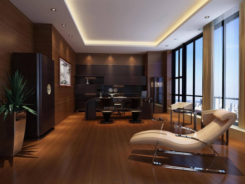 Luxurious interior of the office