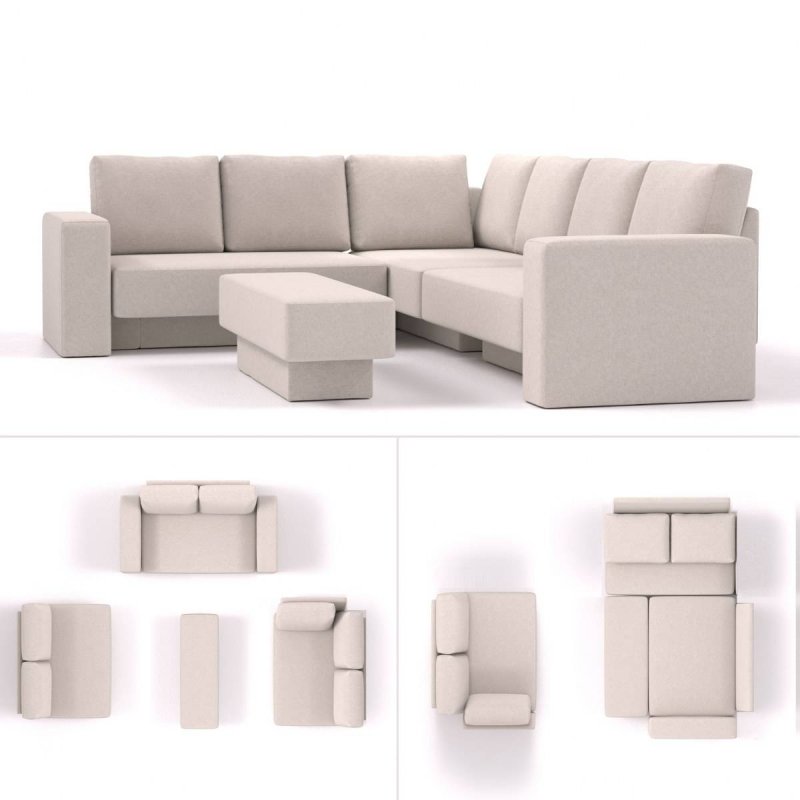 Modular sofa FIEST Factory Mirlachev