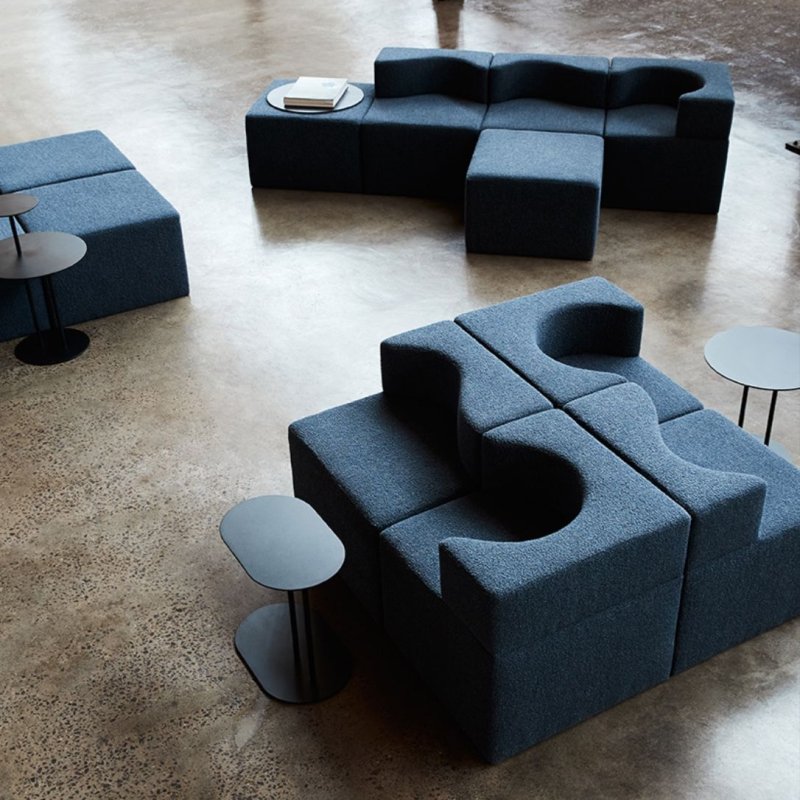 Modular sofas