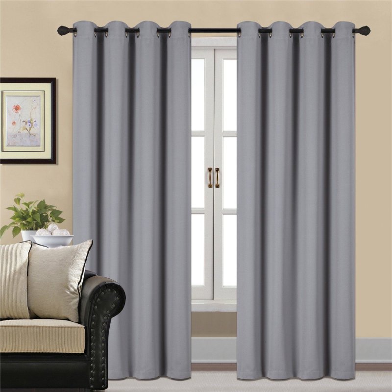 Curtain Blackout is gray