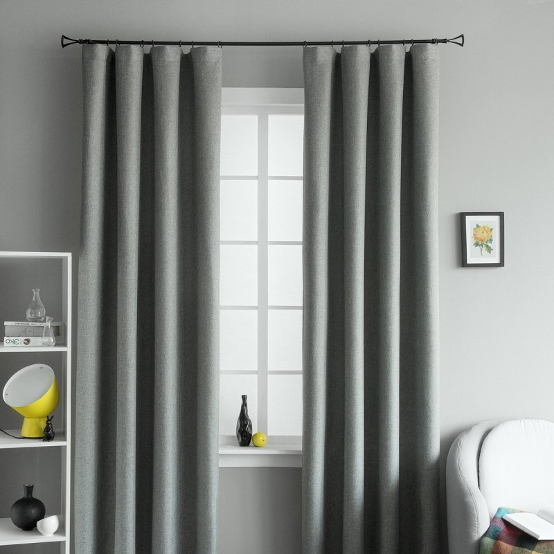 Ikea curtains Blackout gray