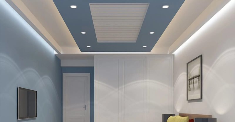 Plasterboard ceilings