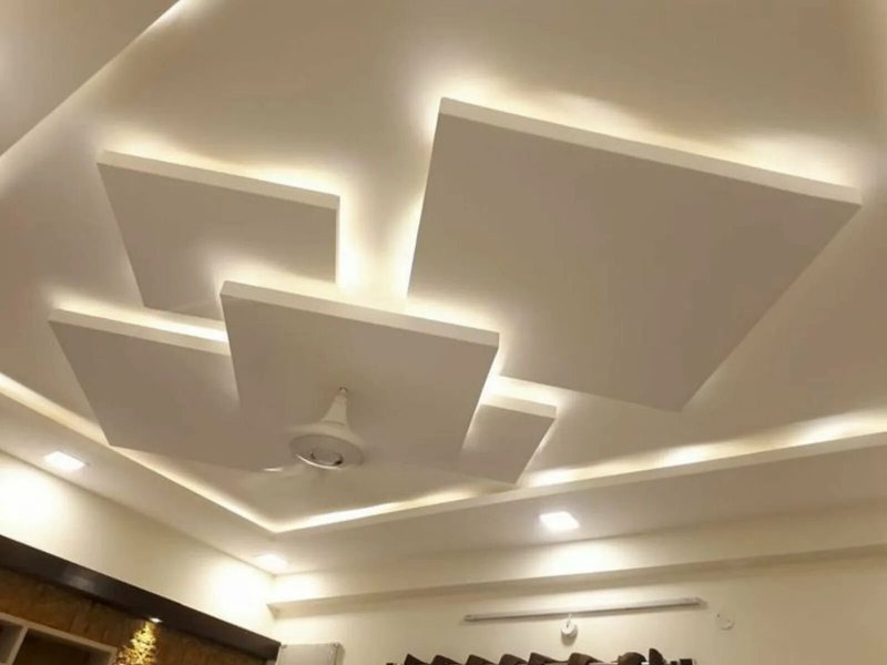 Plasterboard ceilings