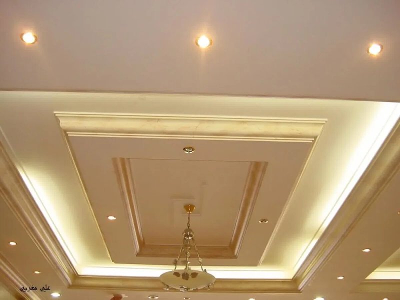 Plasterboard ceilings