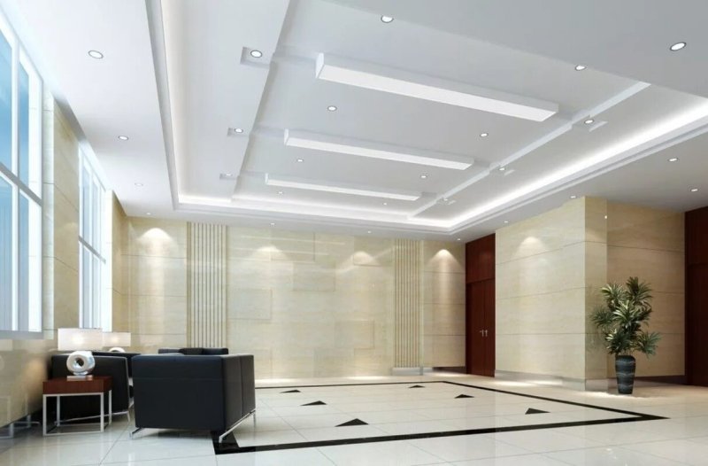 Plasterboard ceilings