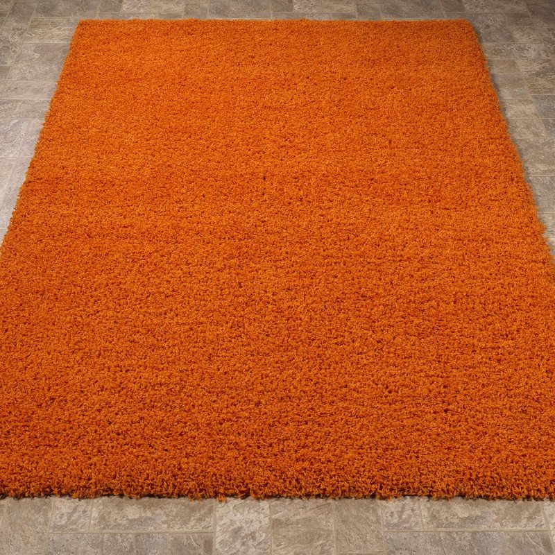 Orange carpet