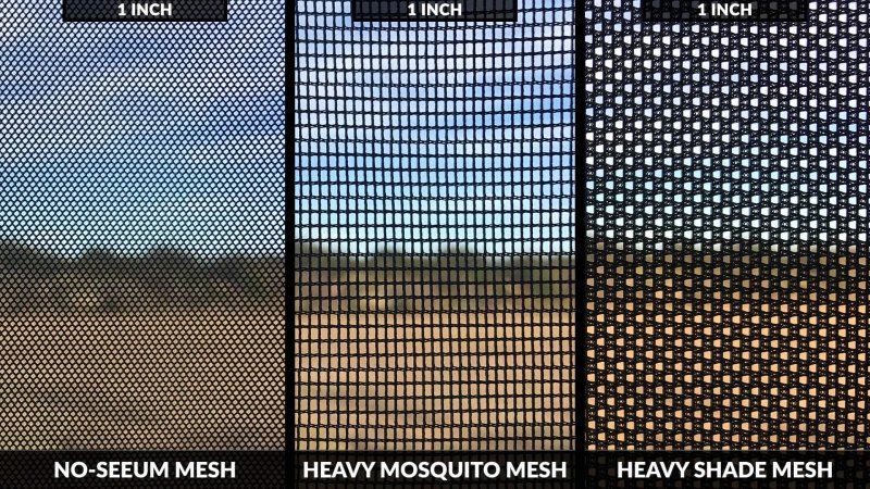 Mosquito mesh antipyle