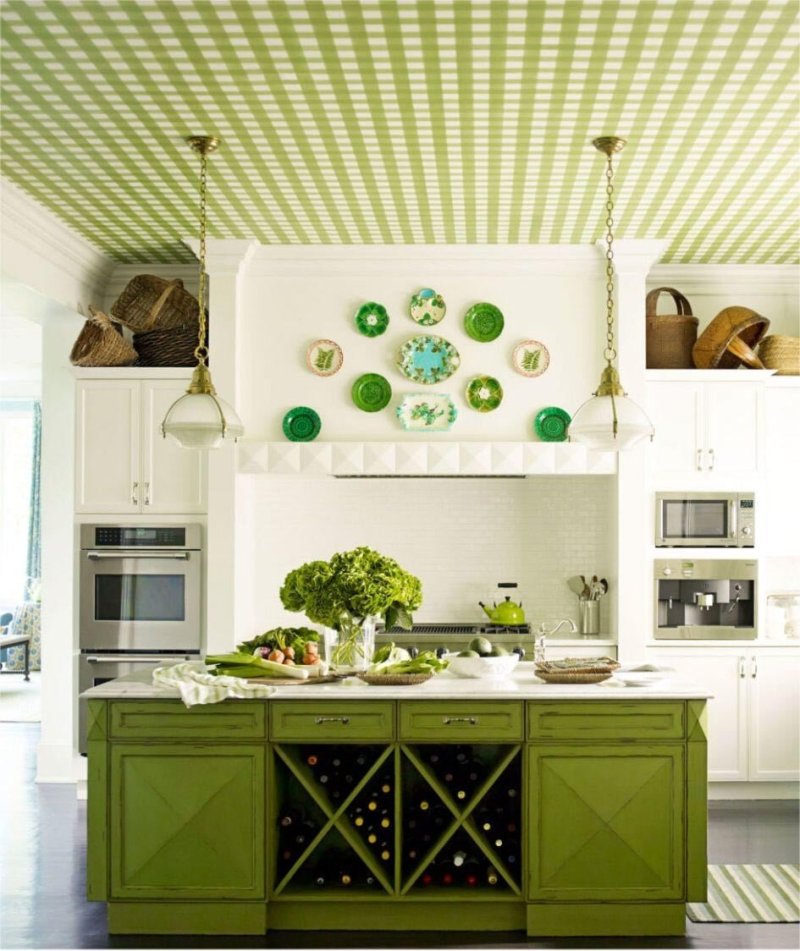 Kitchen Provence Green Lauren