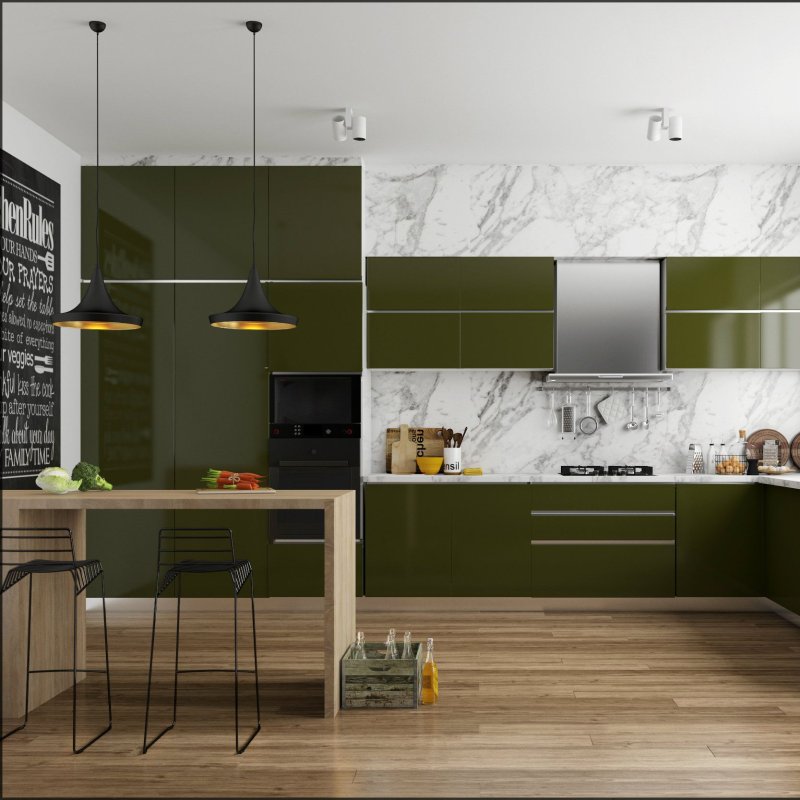 Oliva Moderna kitchen 2020