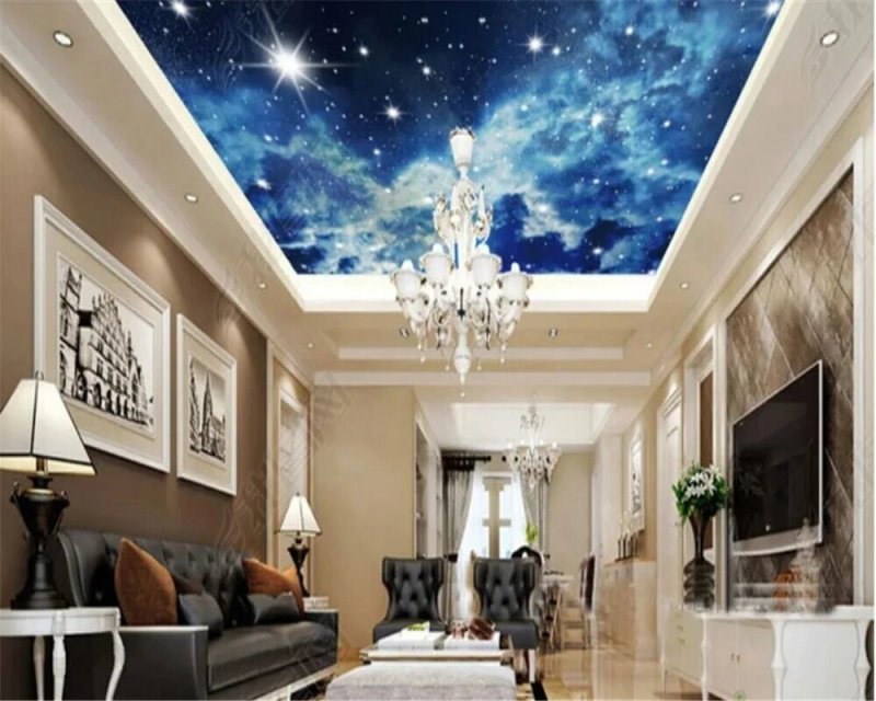 Dabble Vizhn Star Sky ceiling