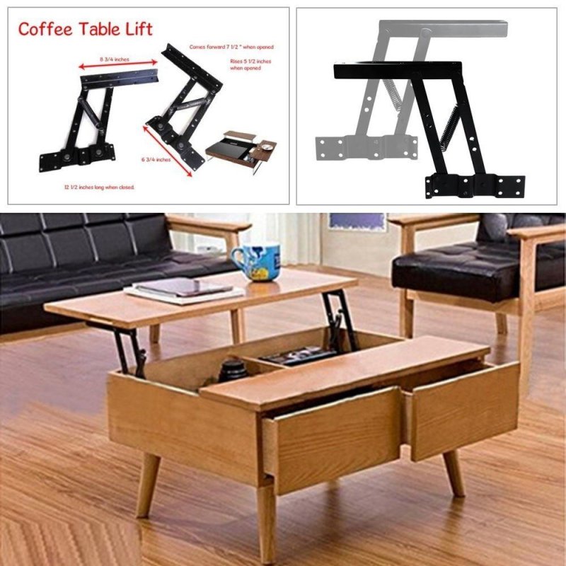 Transformer table mechanism