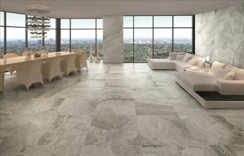 Porcelain stoneware