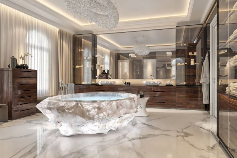 Crystal baths Carat Villas