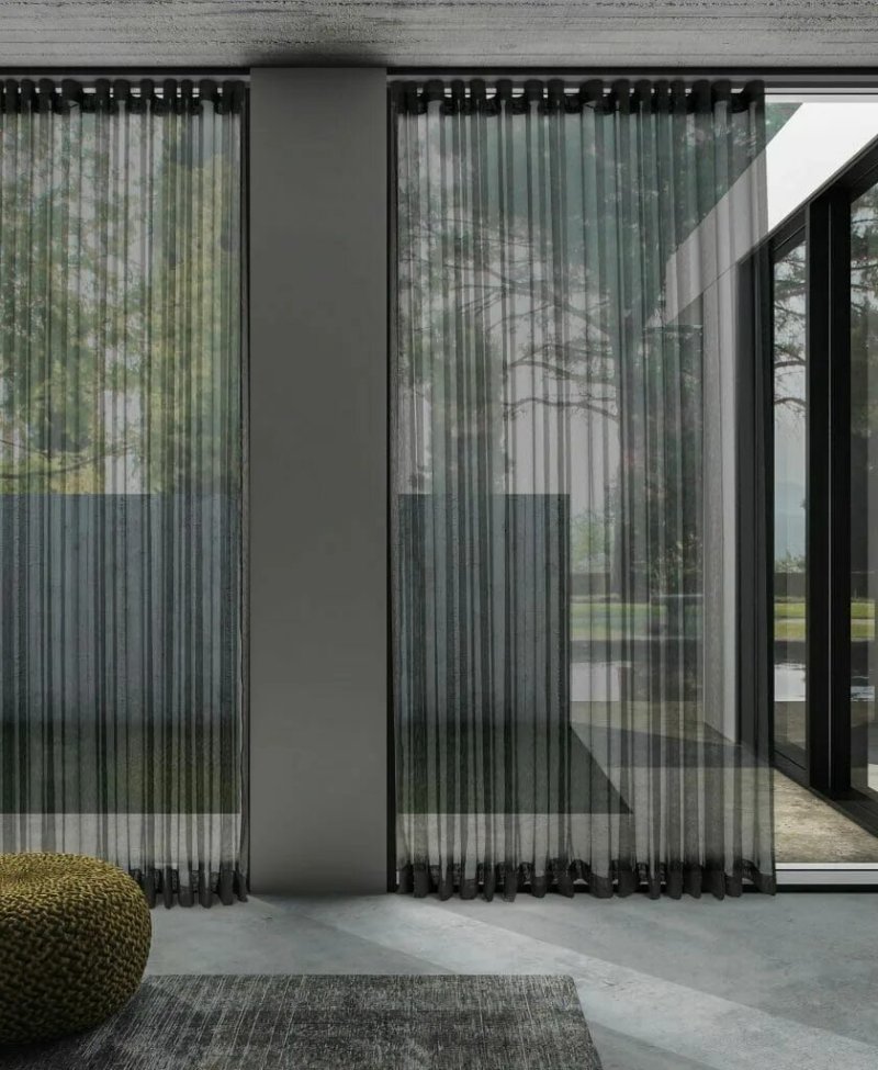 Thread vertical blinds breeze