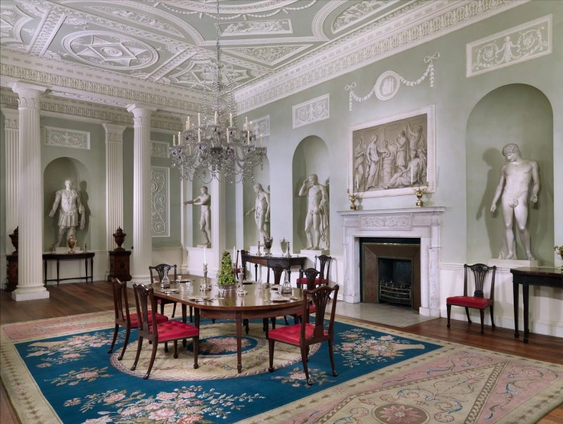 Robert Adam Interior Osterley House