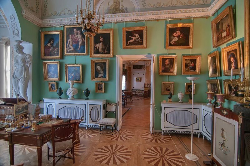 Picture Gallery of the Pavlovsky Palace