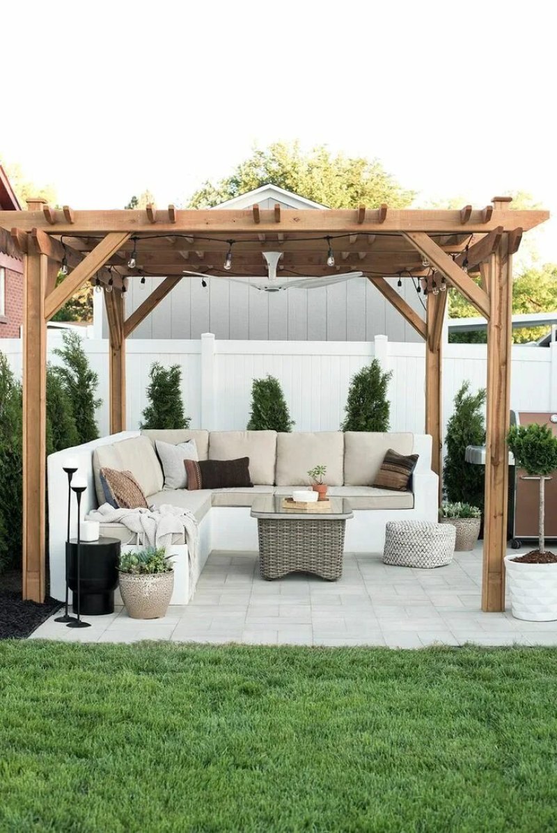 The gazebo of pergola