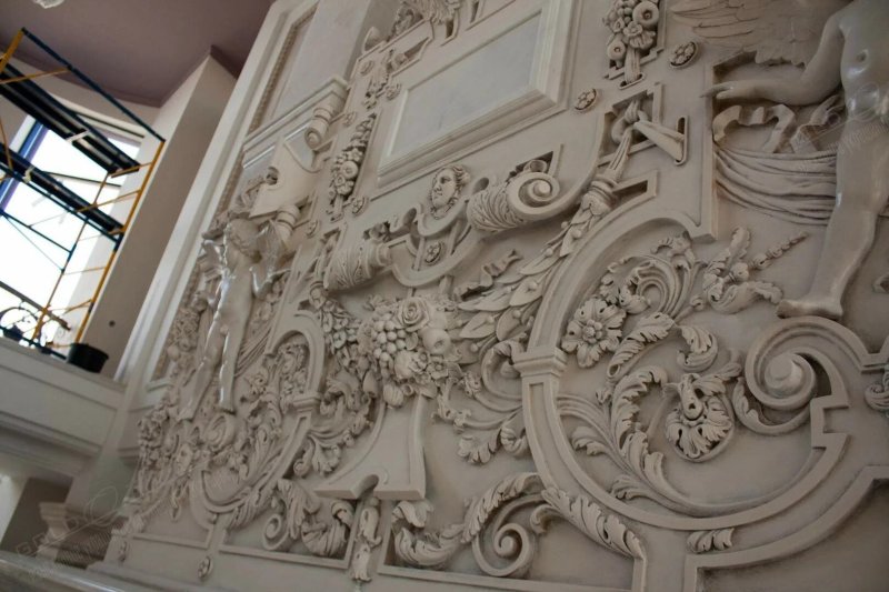 Stucco molding