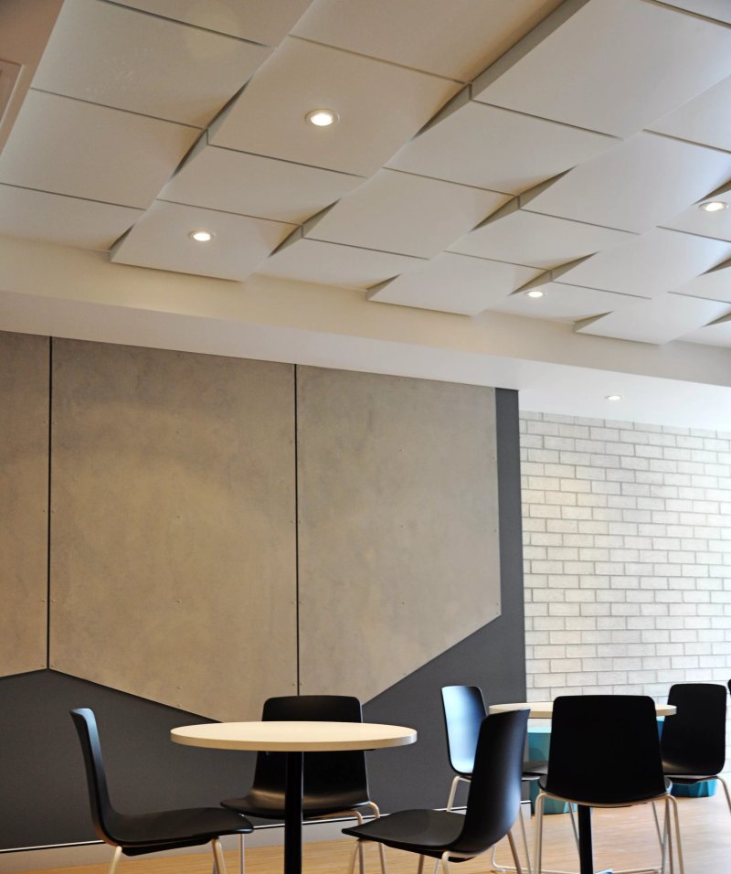 Ecophon Acoustic panels for walls