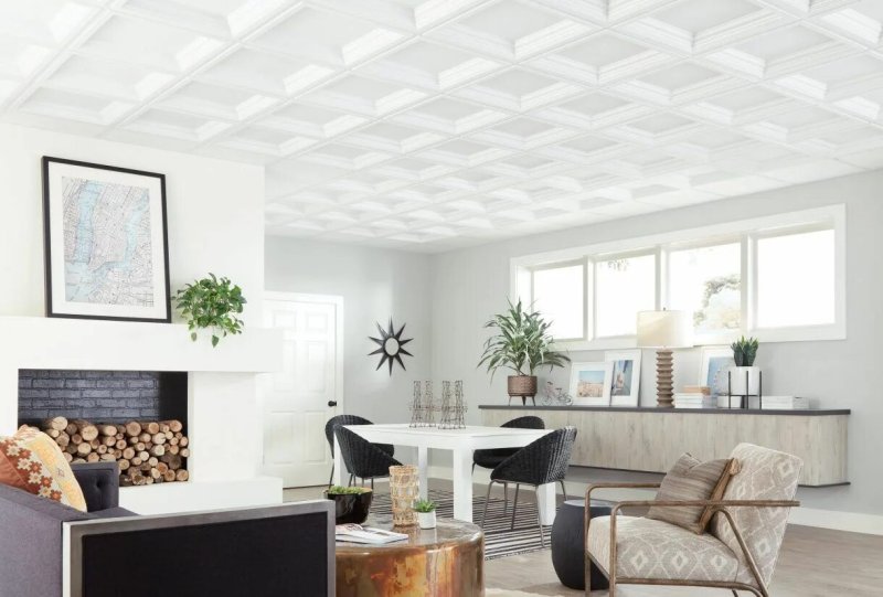 Cesson ceiling Armstrong