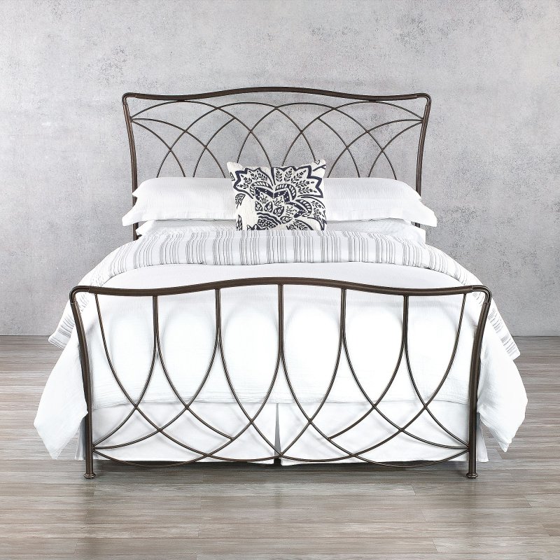 Ormatek bed forged