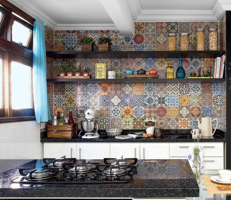 Kitchen in the style of Marrakesh