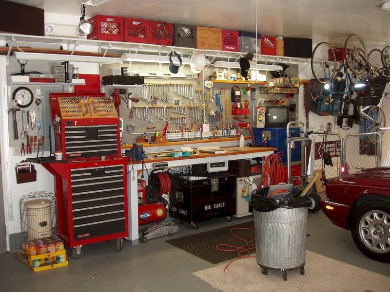 Equipment for garage