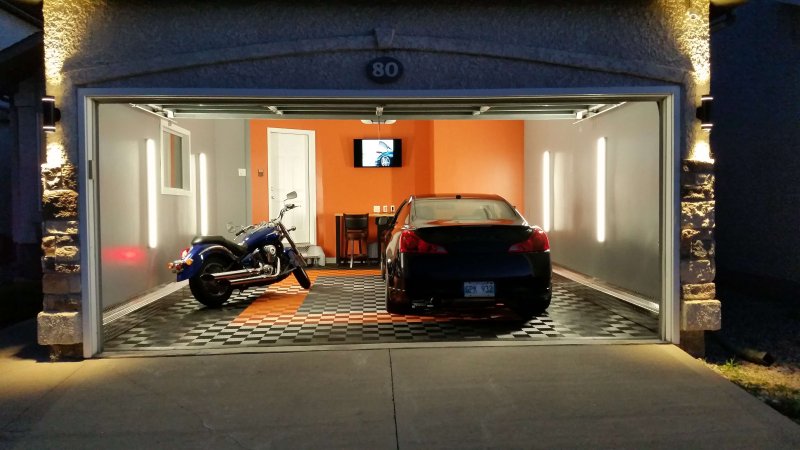 Beautiful garages