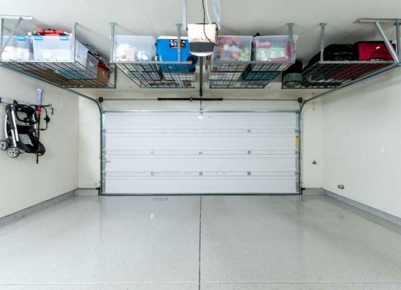 Garage inside