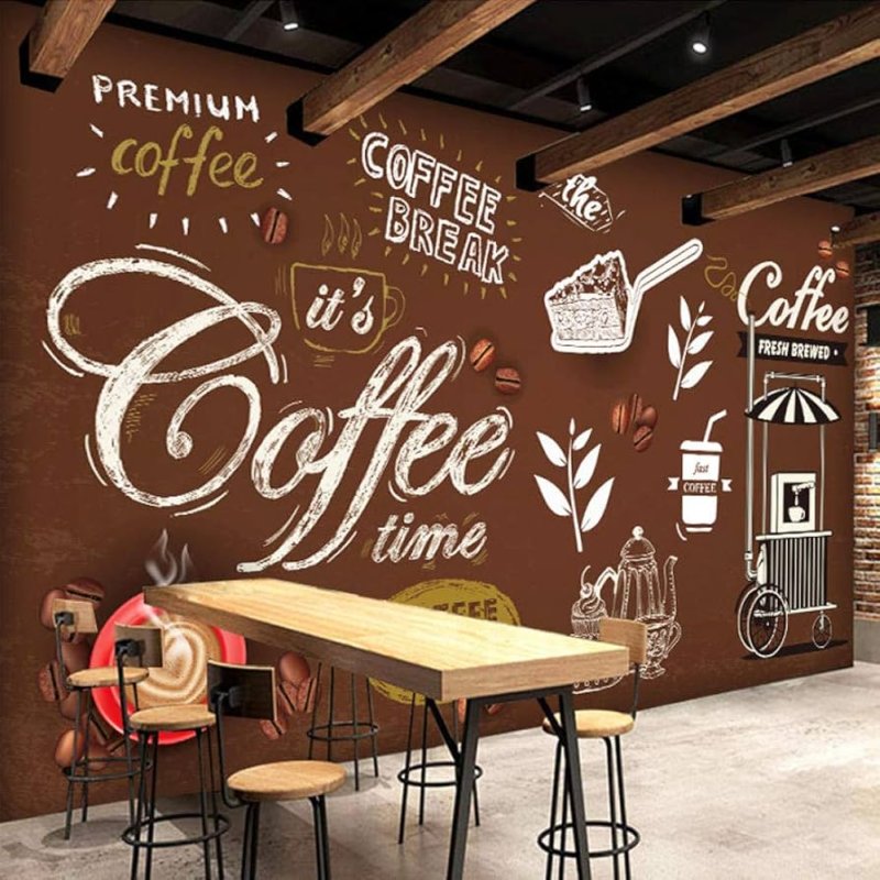 Coffee shop interior