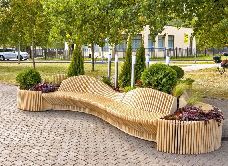 Parametric Bench parametric benches