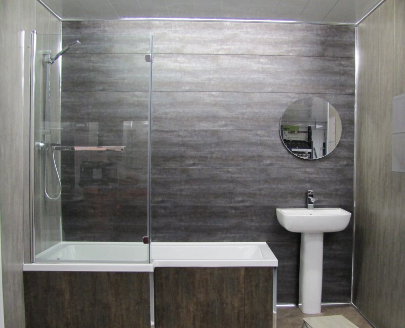 Bathroom wall panels