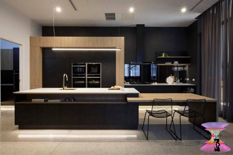 Kitchen in a modern style