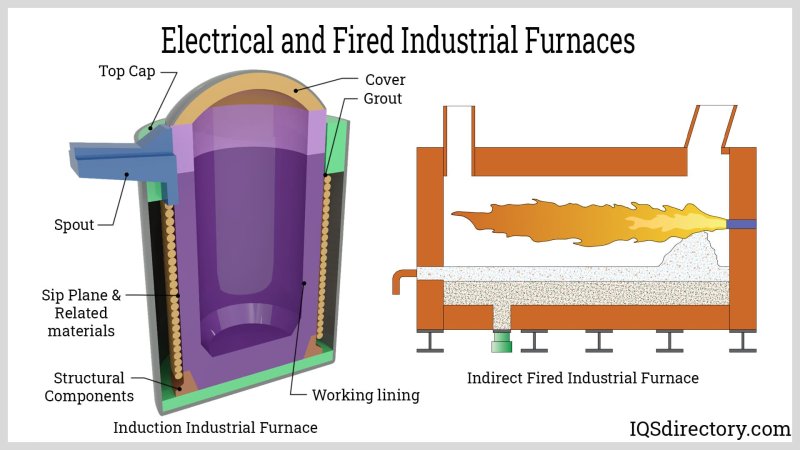 Induction tiger stove diagram