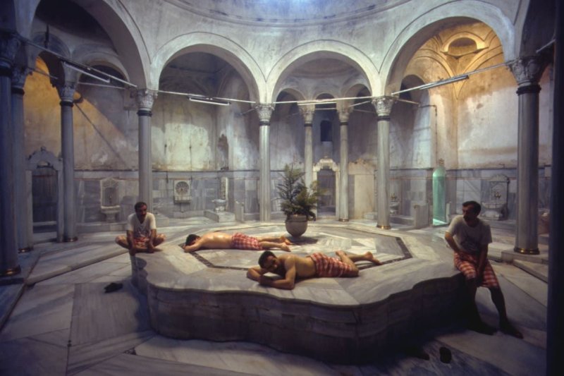 Baths of Terms in ancient Rome