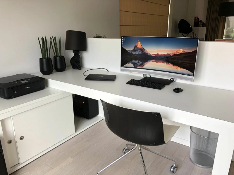 Designer computer table