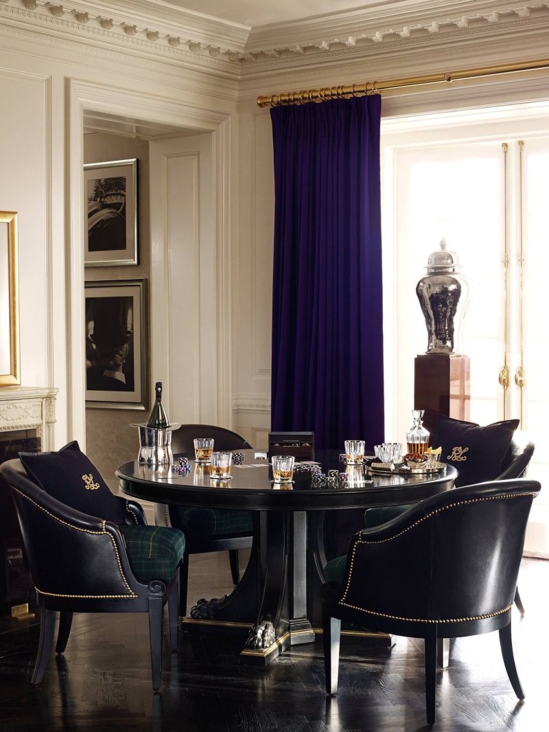 Style Ralph Lauren in the interior