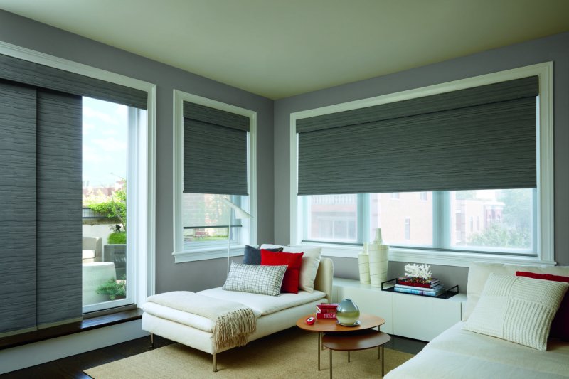 Hunter Douglas Roller Curtains