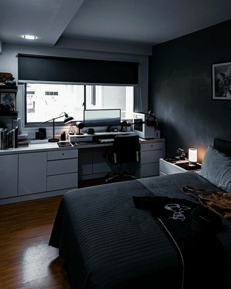 Men s bedroom design