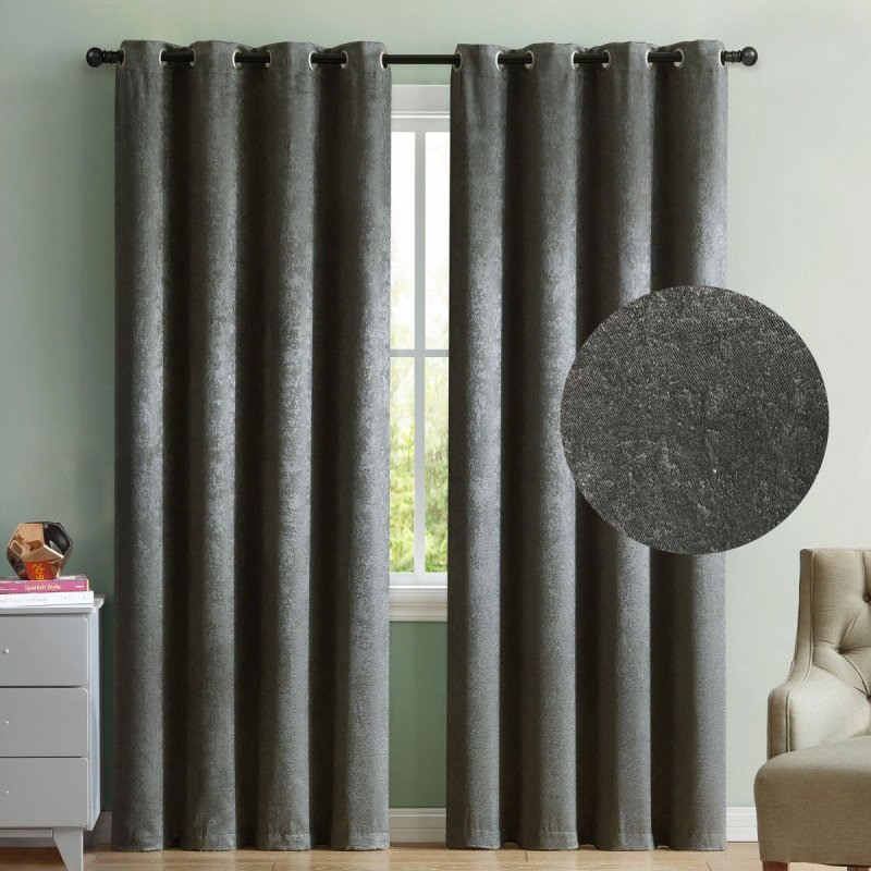 Curtains on eyelets 3500*2100 Blackout