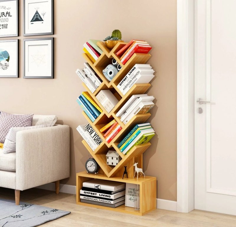 Unusual books racks